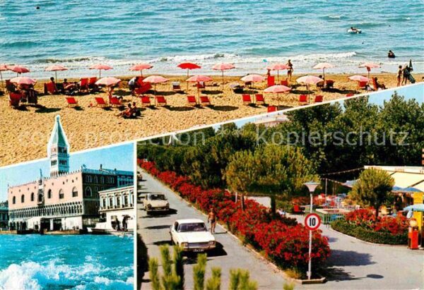 Cavallino Venezia Camping Lido Gaststätte Restaurant Gebä