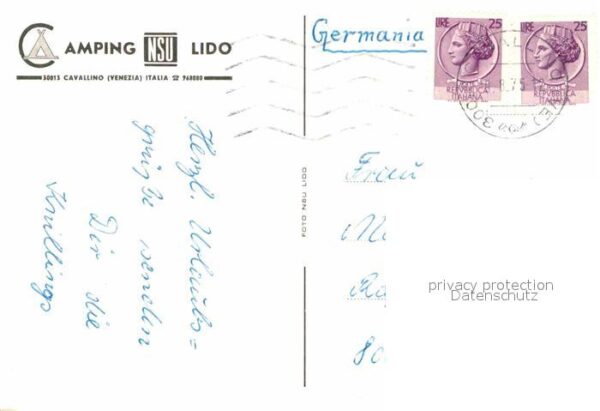 Cavallino Venezia Camping Lido Gaststätte Restaurant Gebä – Bild 2