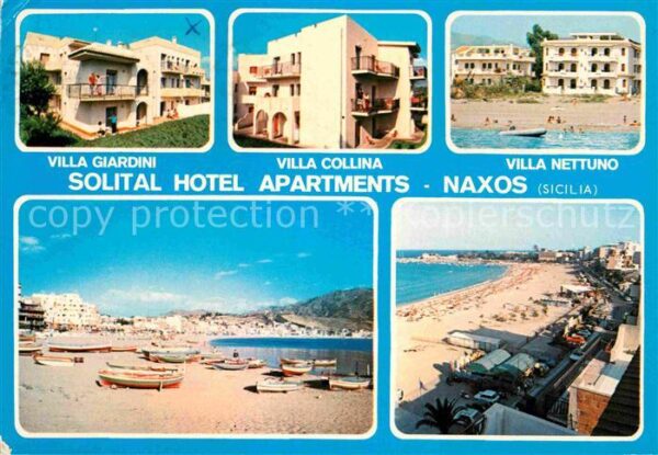 Giardini Naxos Solital Hotel Apartments Villas Spiaggi