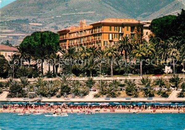 Sanremo Grand Hotel de Londres