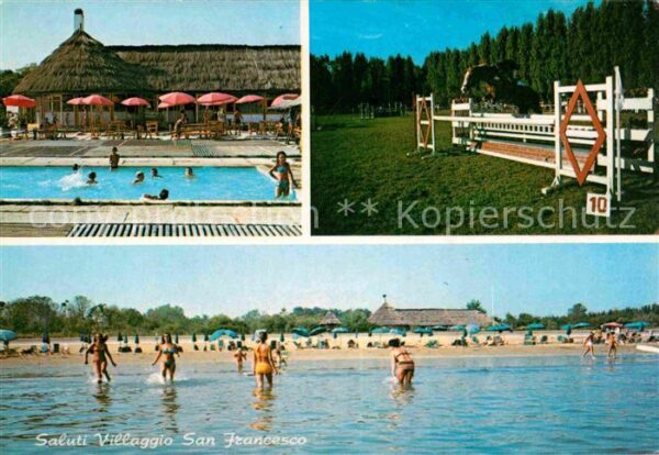 Ca Corniani Camping Villaggio San Francesco Strand