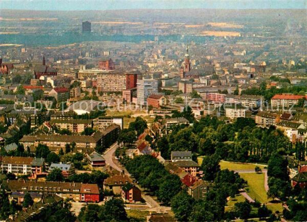 Dortmund Panorama Blick vom Fernsehturm