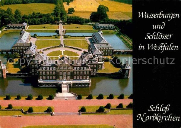 Nordkirchen Schloss Serie Wasserburgen und Schlösse