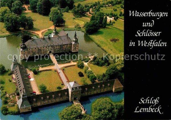 Lembeck Schloss Serie Wasserburgen und Schlösse
