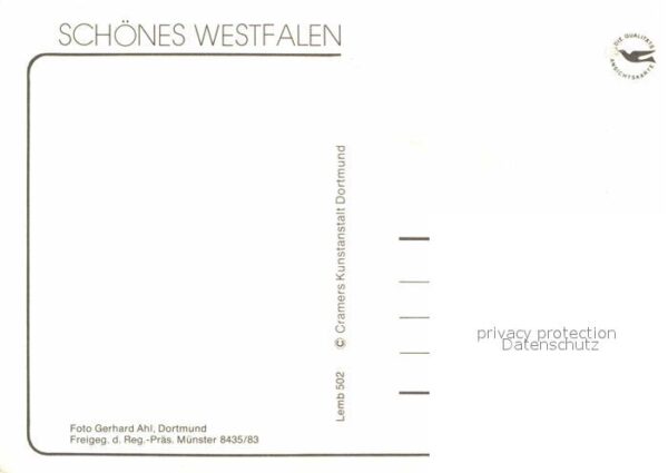 Lembeck Schloss Serie Wasserburgen und Schlösse – Bild 2