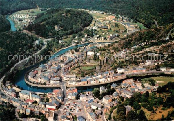 La Roche-en-Ardenne Vue aerienne