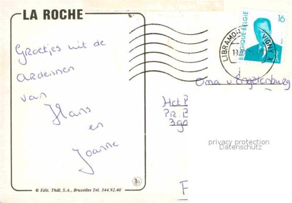 La Roche-en-Ardenne Vue aerienne – Bild 2