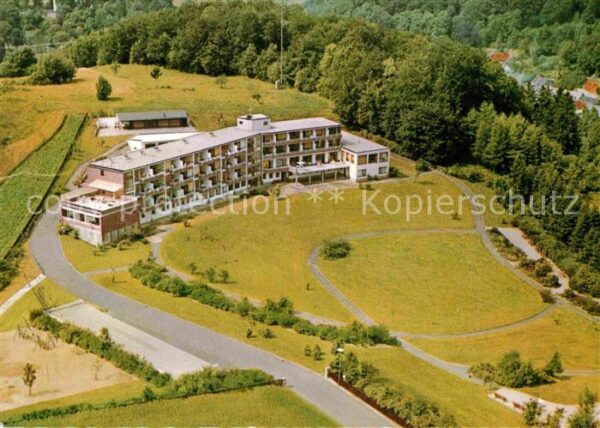Blankenheim Ahr Kriegsblindenkurheim Erholungsheim Orig