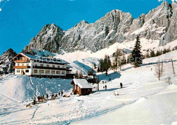 Tuerlwandhuette Berggaststätte mit Schilift Wintersport