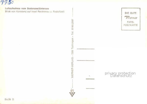 Konstanz Bodensee Bodensee mit Untersee Insel Reichenau R – Bild 2
