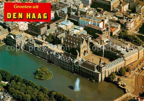 Den Haag Regeringsgebouwen Regierungsgebäude Fli