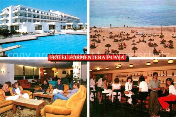 Formentera Hotel Formentera Playa Restaurant Bar S