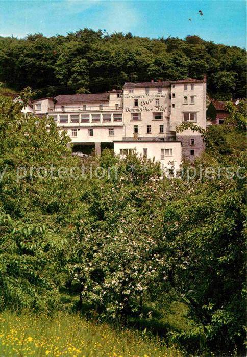 Lindenfels Odenwald Hotel Darmstädter Hof