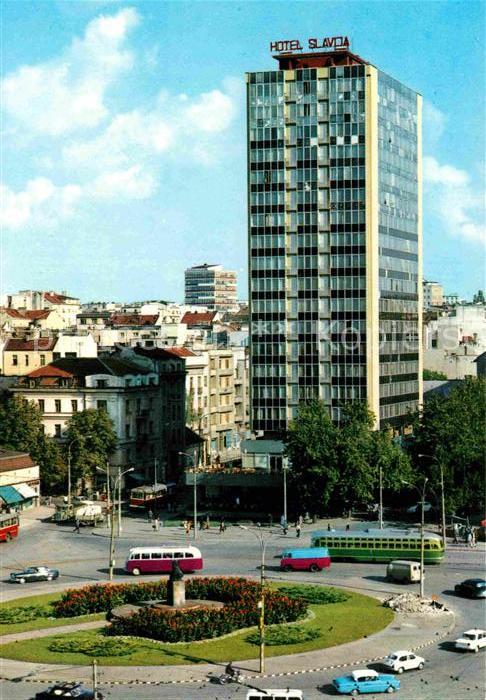 Beograd Belgrad Trg Dimitrija Tucovica Platz Hotel
