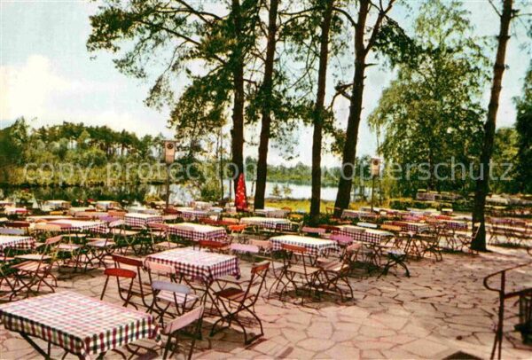 Gifhorn Kurhaus und Pavillon Am Heidesee Garten