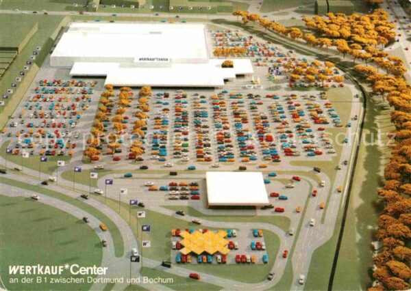 Oespel Wertkauf Center Illustration aus der Vo