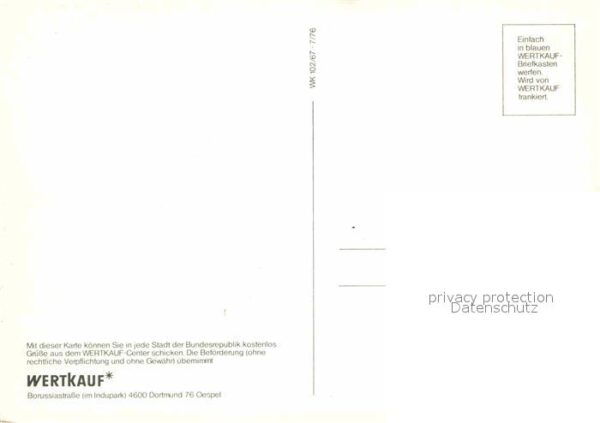 Oespel Wertkauf Center Illustration aus der Vo – Bild 2