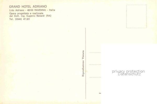 Ravenna Italia Grand Hotel Adriano Pavillon – Bild 2