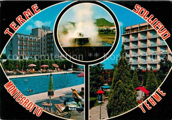 Montegrotto Terme Hotel Terme Sollievo Swimming Pool Font