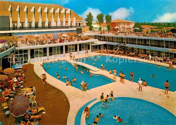 Abano Terme Piscina termale Cristoforo Colombo Ther