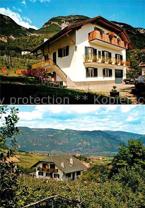 Eppan Suedtirol Pension Haus Frank Landschaftspanorama