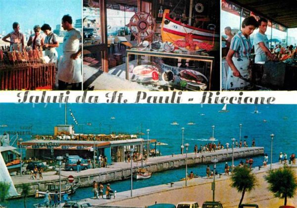 Riccione Ristorante St Pauli Strandpromenade