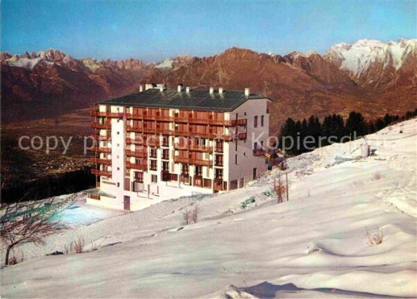 Nevegal Alpe Hotel Faverghera Alpenpanorama