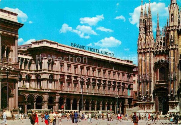 Milano Grand Hotel Duomo