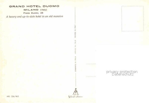 Milano Grand Hotel Duomo – Bild 2