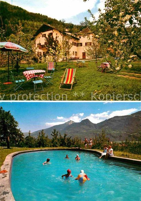 Lana Meran Gutspension Garni Scheibnerhof Liegewie