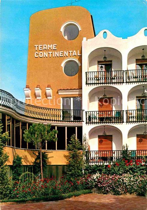 Ischia Hotel Continental Terme