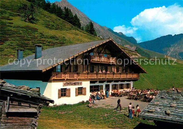 Schenna Meran Stafell Hütte Hirzergebiet