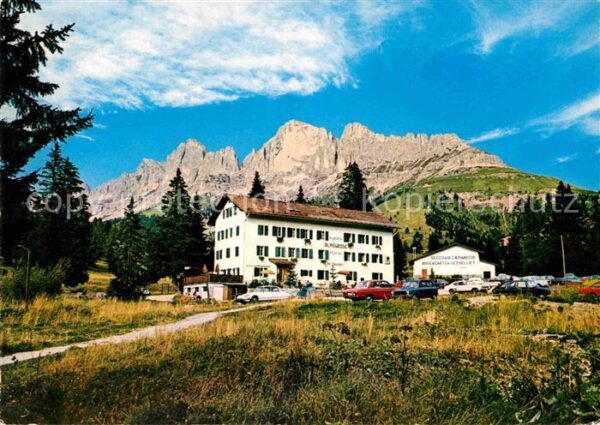 Karezza Pensione Alpenrose Dolomiten