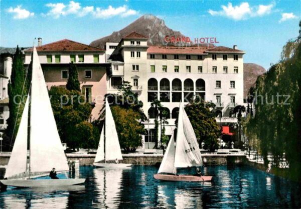 Riva del Garda Grand Hotel am Gardasee Segeln