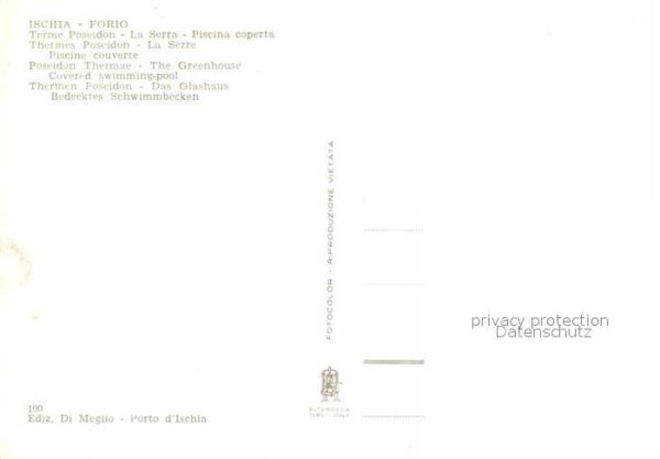 Forio d Ischia Terme Poseidon La Serra Piscina coperta – Bild 2
