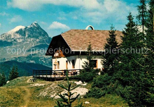 Alta Badia Rifugio Lee Hütte Monte Croce Kreuzkofe