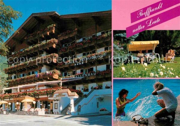 St Leonhard Passeier Hotel Strobl Hof Garten Swimming Pool