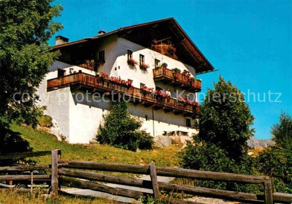 Pfalzen Bruneck Gasthaus Kofler am Kofl Ferienwohnungen