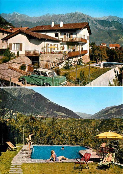 Marling Pension Garni Panorama Swimming Pool
