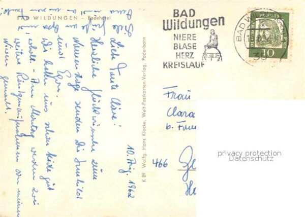 Bad Wildungen Badehotel Park – Bild 2