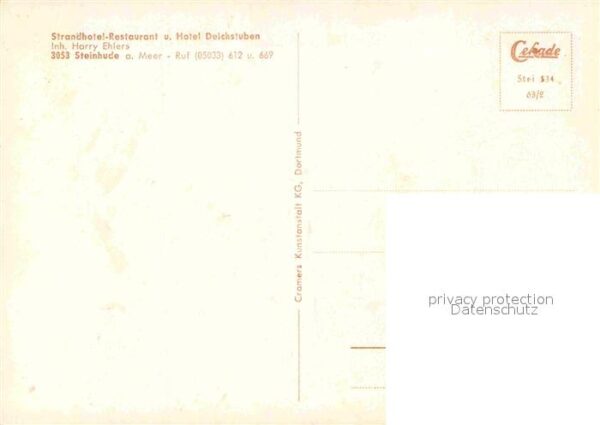 Steinhude Strandhotel Restaurant Hotel Deichstube – Bild 2