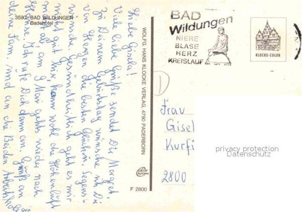 Bad Wildungen Badehotel Park – Bild 2