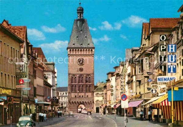 Speyer Rhein Altpörtel