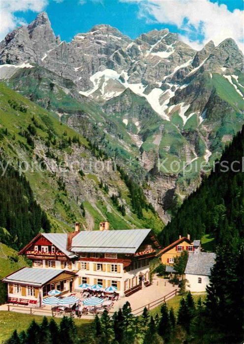 Einoedsbach Gasthof Pension Alpen