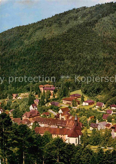 Guenterstal Freiburg Mutterhaus St Lioba Kloster Schwarzwald