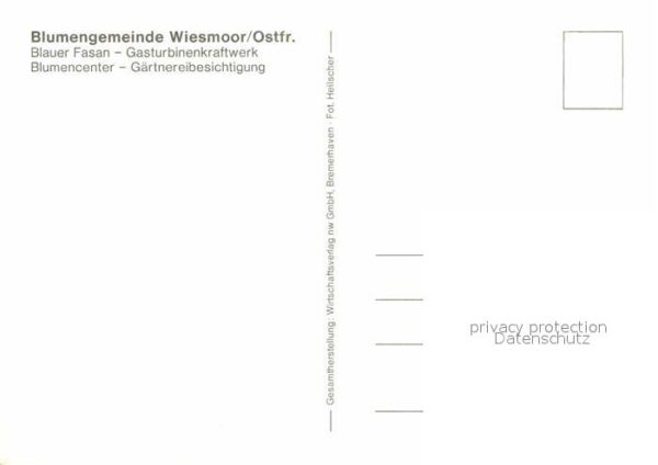 Wiesmoor Restaurant Blauer Fasan Gasturbinenkraf – Bild 2