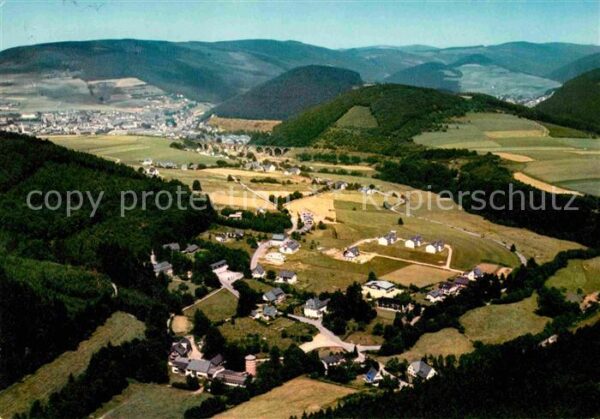 Willingen Sauerland Heilklimatischer Kurort Naturpark Dieme