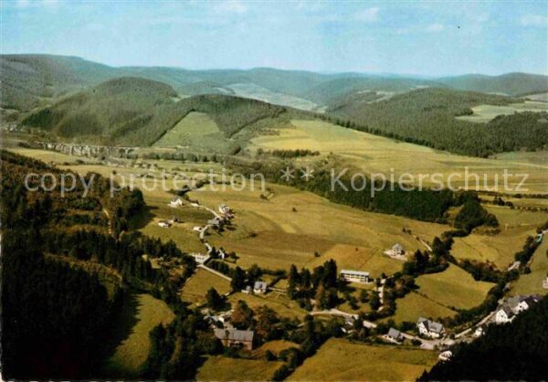 Willingen Sauerland Heilklimatischer Kurort Naturpark Dieme
