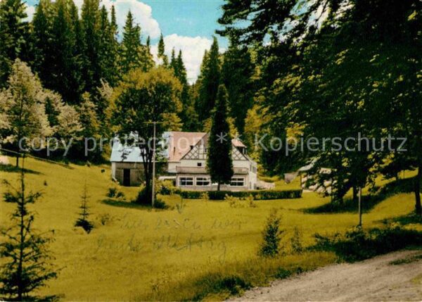 Weissenstadt Weissenhalder Mühle am Schneeberg Ficht