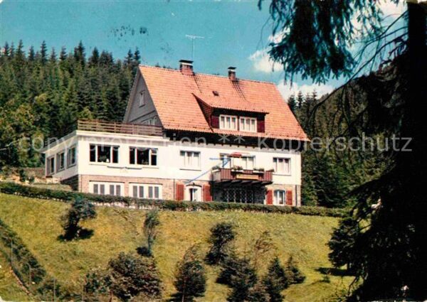 Wildemann Cafe Pension Sonnenhügel
